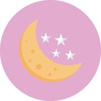 estrelas lua ilustração vetorial em ícones de uma qualidade background.premium symbols.vector para conceito e design gráfico. vetor