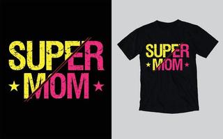 design de camiseta mãe, camiseta mãe, camiseta múmia, design de camiseta tipografia vetor