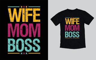 design de camiseta mãe, camiseta mãe, camiseta múmia, design de camiseta tipografia vetor