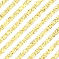 padrão de listras diagonais de glitter dourado vetor