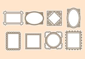 Vector Vintage Free Frame