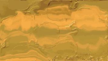 plano de fundo texturizado de metal ouro amarelo elegante. papel de parede de textura de barra de ouro liquide realista vetor