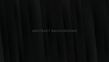 fundo diagonal premium abstrato preto com sombra. ilustração vetorial vetor