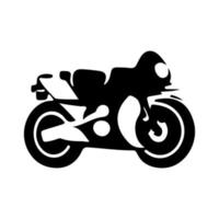 vetor de logotipo de motocicleta.