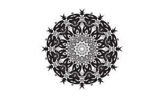 design de mandala de luxo vector background design de padrão floral abstrato vintage