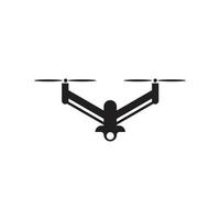 vetor do logotipo do drone