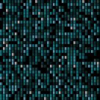 fundo abstrato quadrado azul escuro mosaico padrão ilustração vetorial vetor