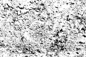 sobreposição de poeira de textura de vetor creat efeito grunge. fundo abstrato de ruído preto e branco.