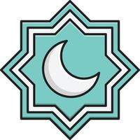 ilustração em vetor ramadã em um ícones de symbols.vector de qualidade background.premium para conceito e design gráfico.