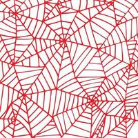 papel de parede de teia de aranha de halloween, desenhado à mão, fundo, impressão, arte. vetor