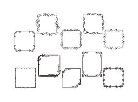 Vetores de quadros grátis
