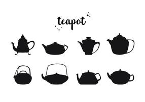 Livre Teapot Vector