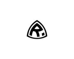 modelo de vetor de design de logotipo r