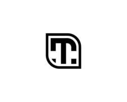 modelo de vetor de design de logotipo t