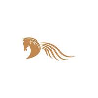 ilustração de design de ícone de logotipo pegasus vetor