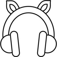 protetores de ouvido que podem facilmente modificar ou editar vetor
