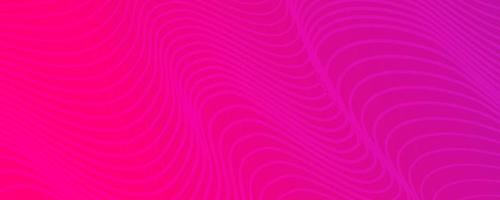 fundo gradiente colorido moderno com linhas de onda. cenário de apresentação abstrato geométrico rosa. ilustração vetorial vetor