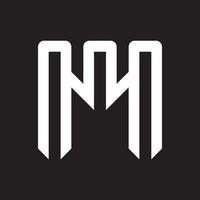 design de logotipo da letra m. identidade de marca corporativa vector m ícone e logotipo.