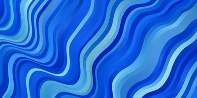 fundo vector azul claro com linhas curvas.