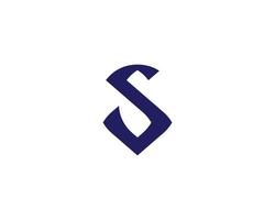 modelo de vetor de design de logotipo s