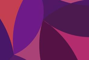 pano de fundo vector roxo escuro com linhas dobradas.