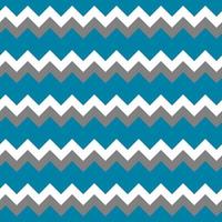 padrão de azulejos azuis e brancos em ziguezague chevron vetor