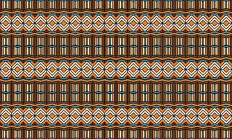 fundo de padrão étnico de batik moderno elegante vetor