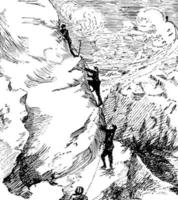 Jungfrau, ilustração vintage vetor