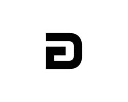 modelo de vetor de design de logotipo dg gd