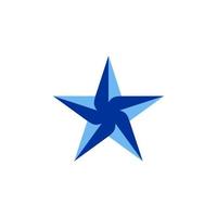 ícone de estrela. logotipo da estrela. símbolo de estrela. modelo estrela pronto para uso. vetor