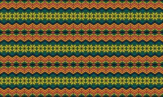 fundo de padrão étnico de batik moderno elegante vetor