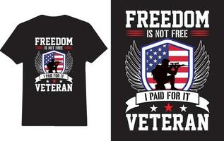 camiseta de veterano dos eua, camiseta de veterano dos eua, pôster de veterano dos eua, camiseta gráfica de veterano dos eua, dia do veterano 2022 vetor