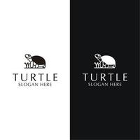 modelo de ícone de design de logotipo de tartaruga vetor