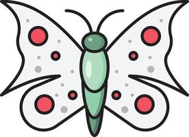 ilustração vetorial de borboleta em ícones de símbolos.vector de qualidade background.premium para conceito e design gráfico. vetor