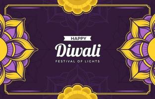 fundo colorido feliz diwali