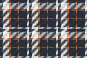 xadrez tartan sem costura de fundo vector. cheque xadrez para camisa de flanela, cobertor, manta ou outro tecido moderno vetor