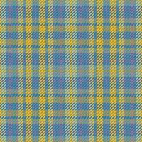 sem costura padrão de xadrez tartan escocês. fundo repetível com textura de tecido de seleção. impressão têxtil listrada de pano de fundo vetorial. vetor