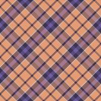 sem costura padrão de xadrez tartan escocês. fundo repetível com textura de tecido de seleção. impressão têxtil listrada de pano de fundo vetorial. vetor