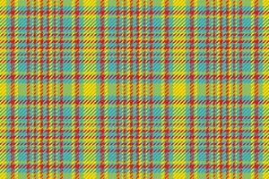 sem costura padrão de xadrez tartan escocês. fundo repetível com textura de tecido de seleção. impressão têxtil listrada de pano de fundo vetorial. vetor