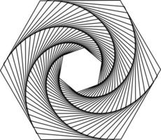 desenho de padrões geométricos vetor