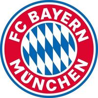 logotipo do clube de futebol alemão. tradução bayern munique. conceito de esportes vetor
