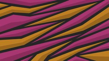 fundo abstrato de estilo de corrida amarelo e roxo escuro vetor