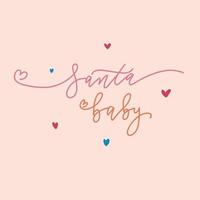 citações de feliz natal letras pastel vetor