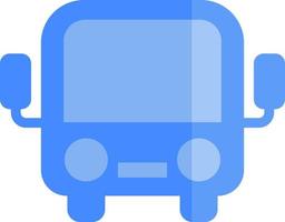 ônibus da cidade, ilustração, vetor, sobre um fundo branco. vetor