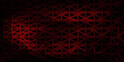 papel de parede poligonal geométrico de vetor rosa e vermelho escuro.