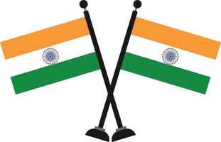 bandeira da índia vetor