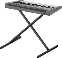 instrumento musical teclado eletrônico vetor