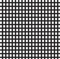 padrão abstrato fronteira padrão de fundo sem costura listras quadradas pretas, cinzas e brancas. lindo tecido de padrão de labirinto geométrico. vetor