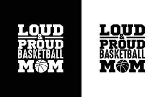 design de camiseta de citação de basquete, tipografia vetor