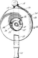 fita métrica ilustração vintage. vetor